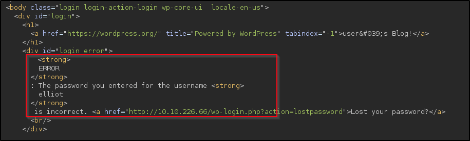Incorrect Auth Response - Hydra