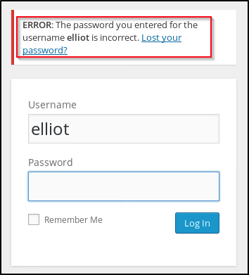 wp-admin user found