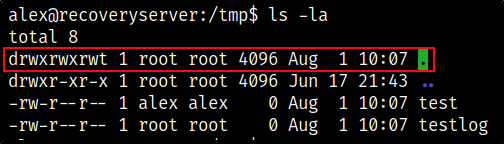 Temporary Reverse Shell to bypass the logout script